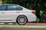BMW M3 Sedan by Permaisuri on Vossen Wheels (VFS-4) 2018 года